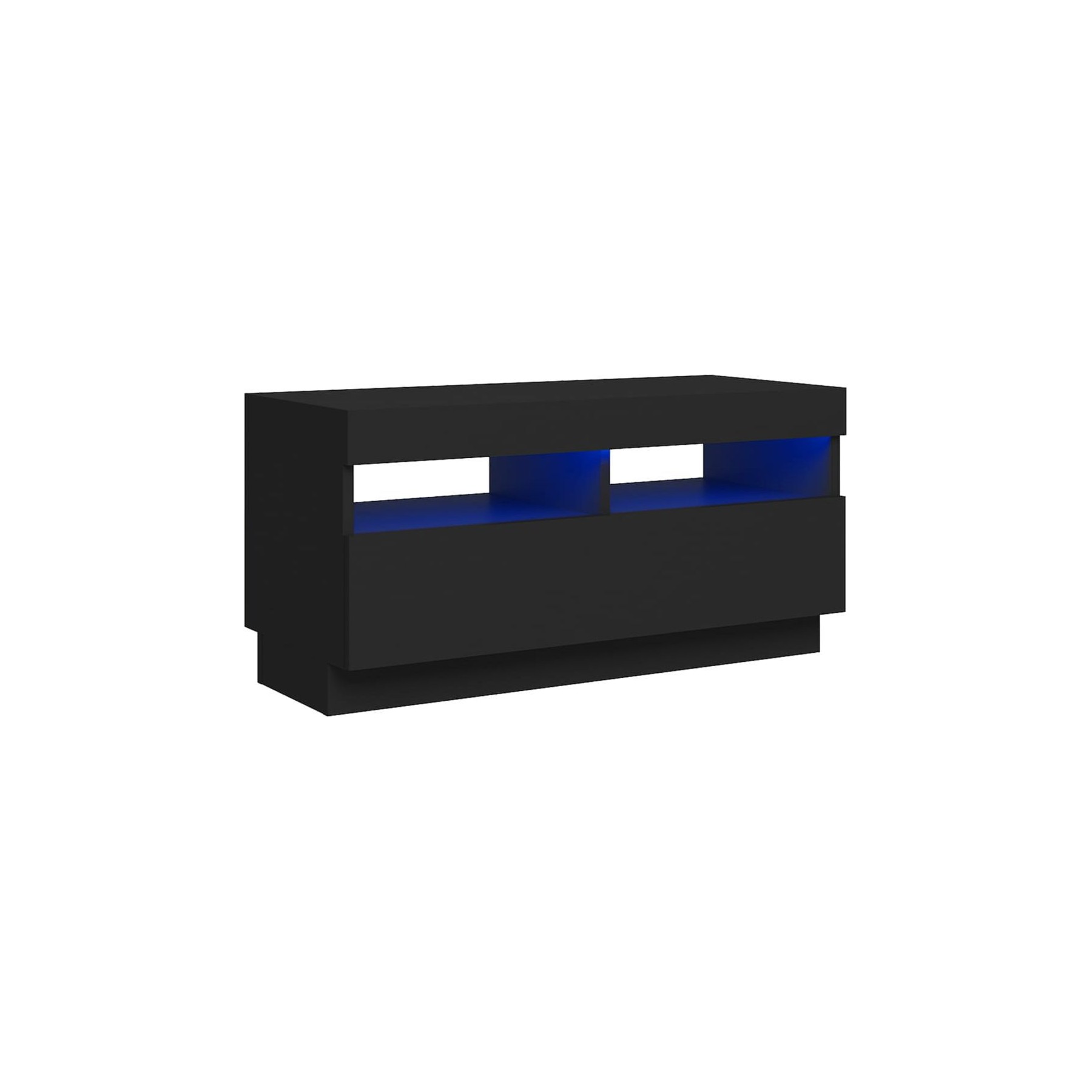 Meuble TV HELLOSHOP26 Meuble TV multimédia étagère télévision