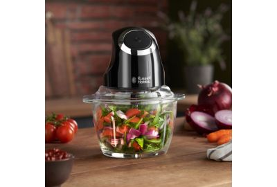 Hachoir RUSSELL HOBBS Matte Black 24662-