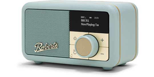 Radio DAB ROBERTS REVIVAL PETITE 2 BLEU CIEL