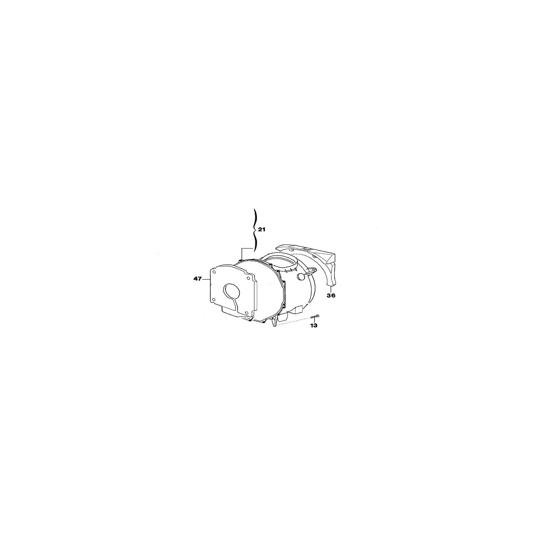 Tambour ELECTROLUX cuve + tambour