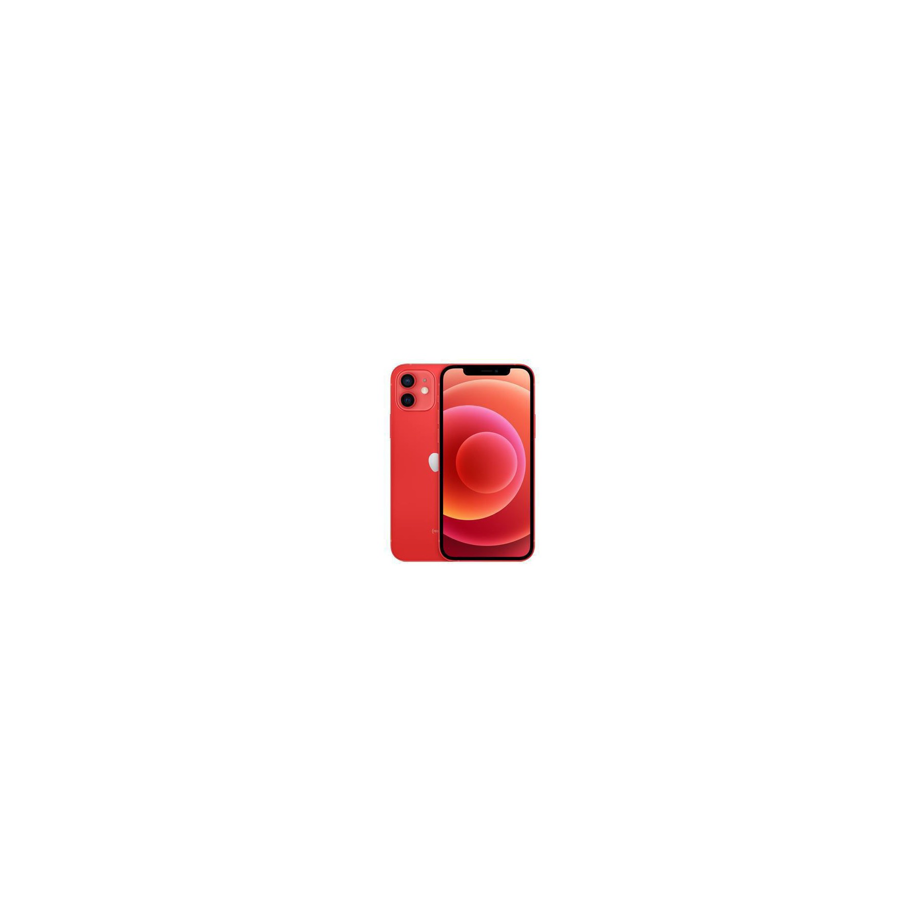 Smartphone APPLE iPhone 12 (Product) Red 256 Go 5G Reconditionné