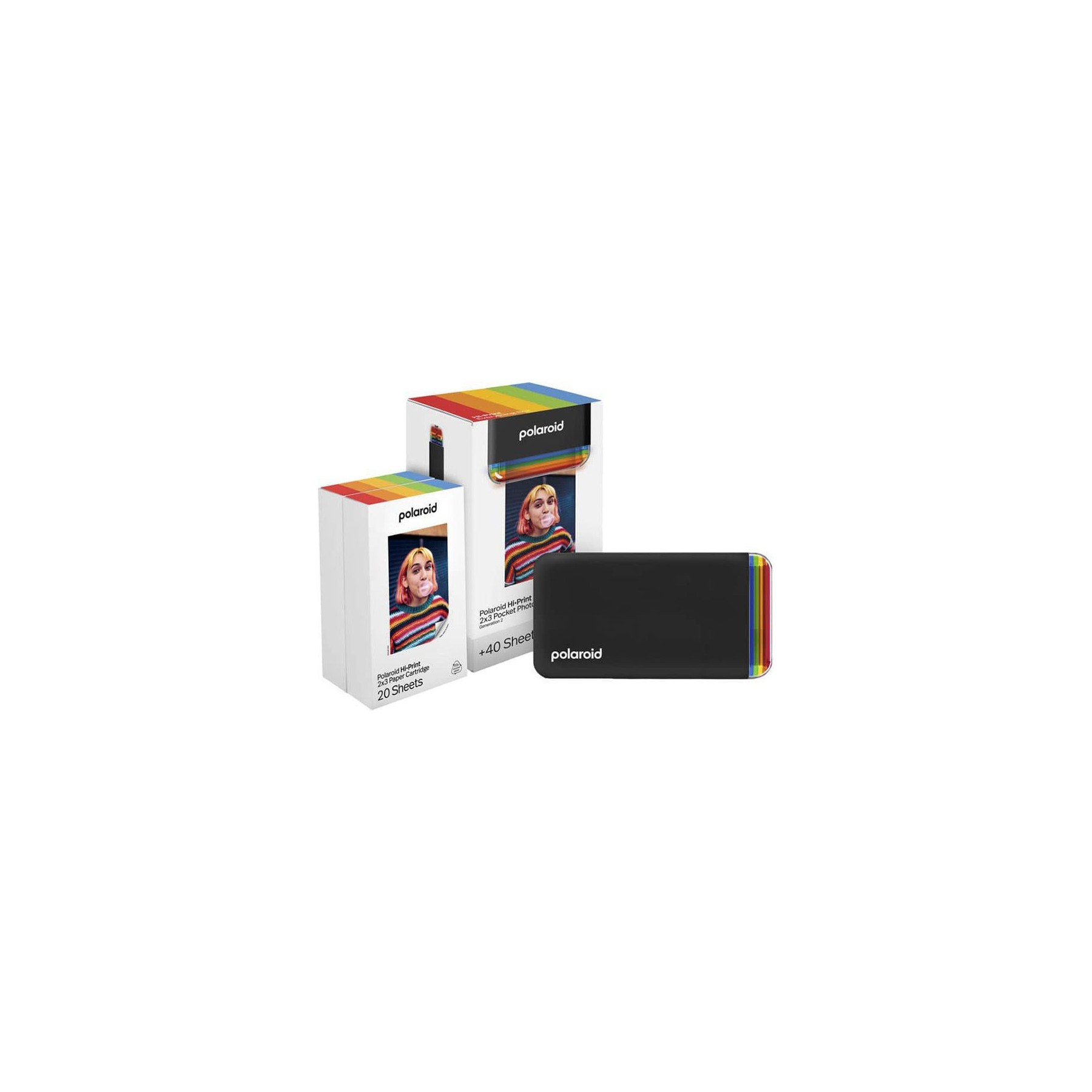 Imprimante photo portable POLAROID 252140