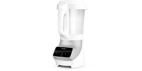 Blender chauffant MOULINEX SOUP et  PLUS LM926B00 BLANC 2L + bol vapeur
