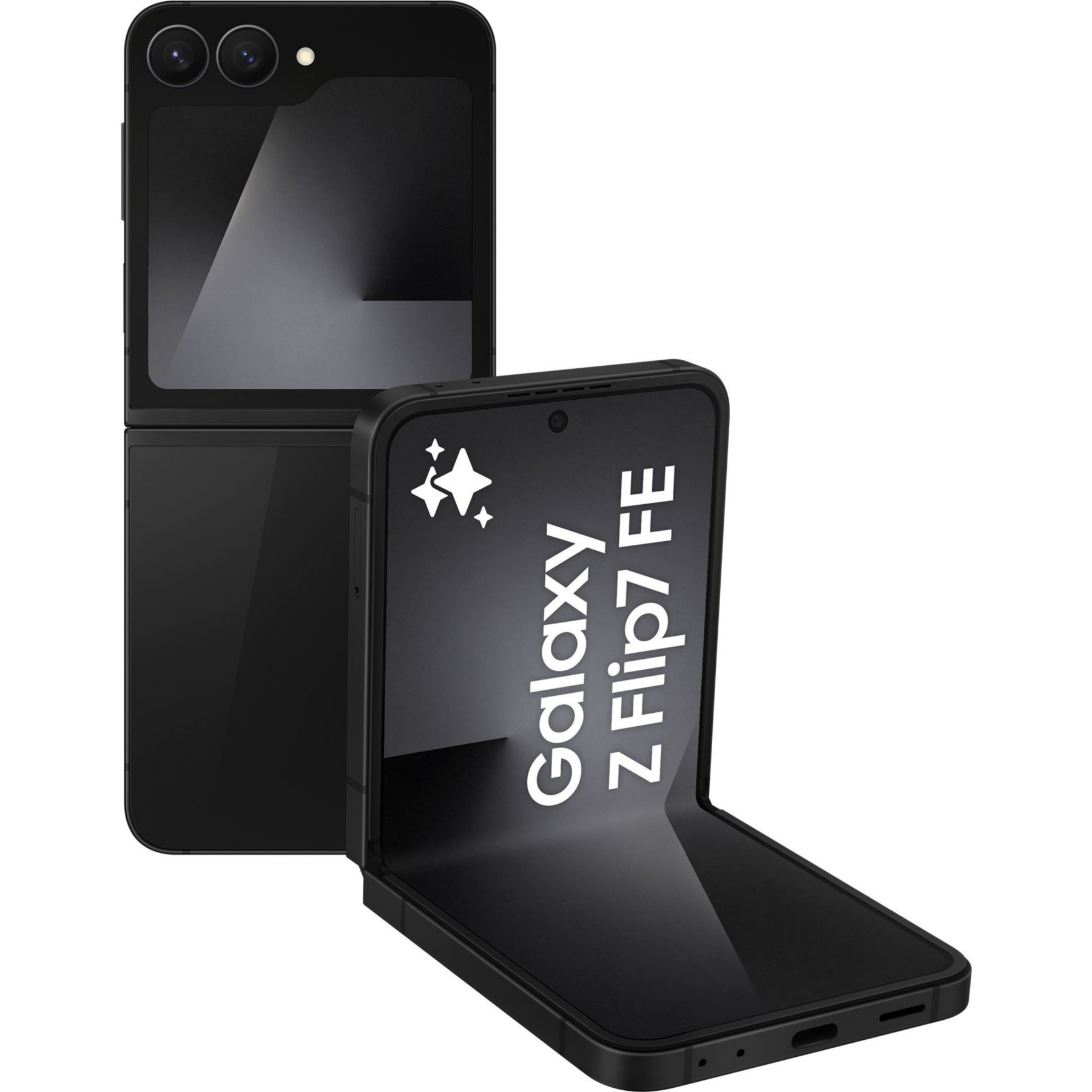 Smartphone SAMSUNG Galaxy Z Flip7 FE Noir 128Go
