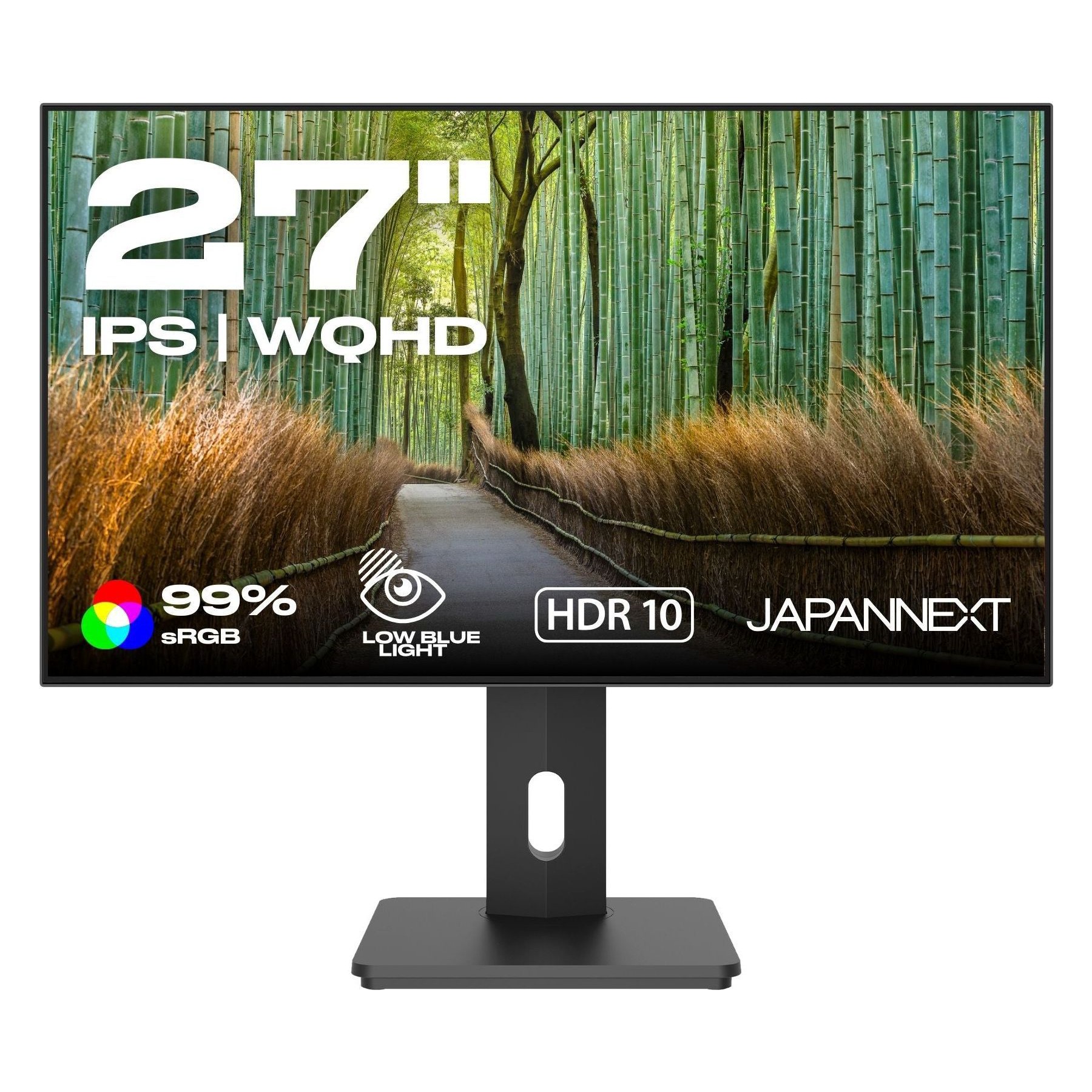 Ecran PC JAPANNEXT Ecran PC 27" IPS WQHD 60Hz