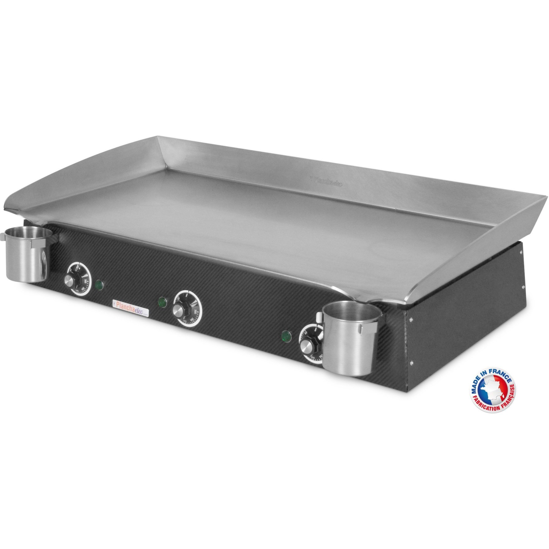 Plancha électrique PLANCHAELEC LUX 830 CARBON