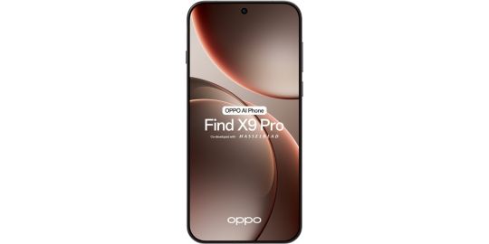 Smartphone OPPO Find X9 Pro 512Go Titanium Charcoal