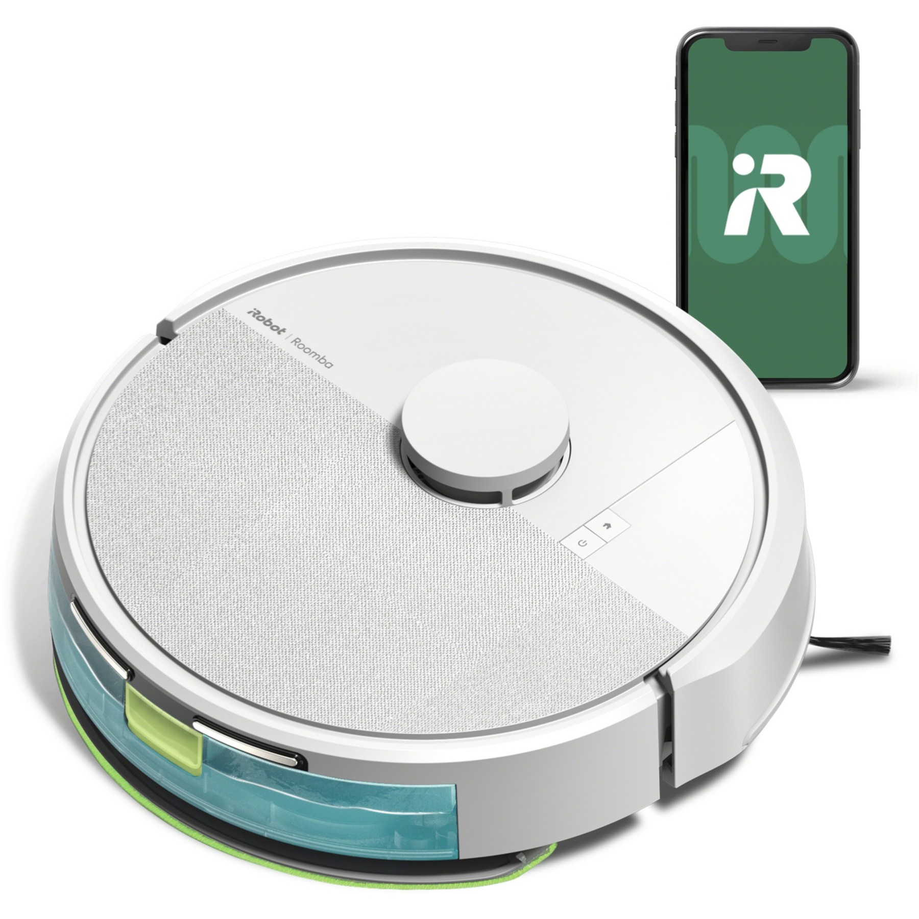 Robot Aspirateur Laveur IROBOT Roomba 105 Combo Y311240