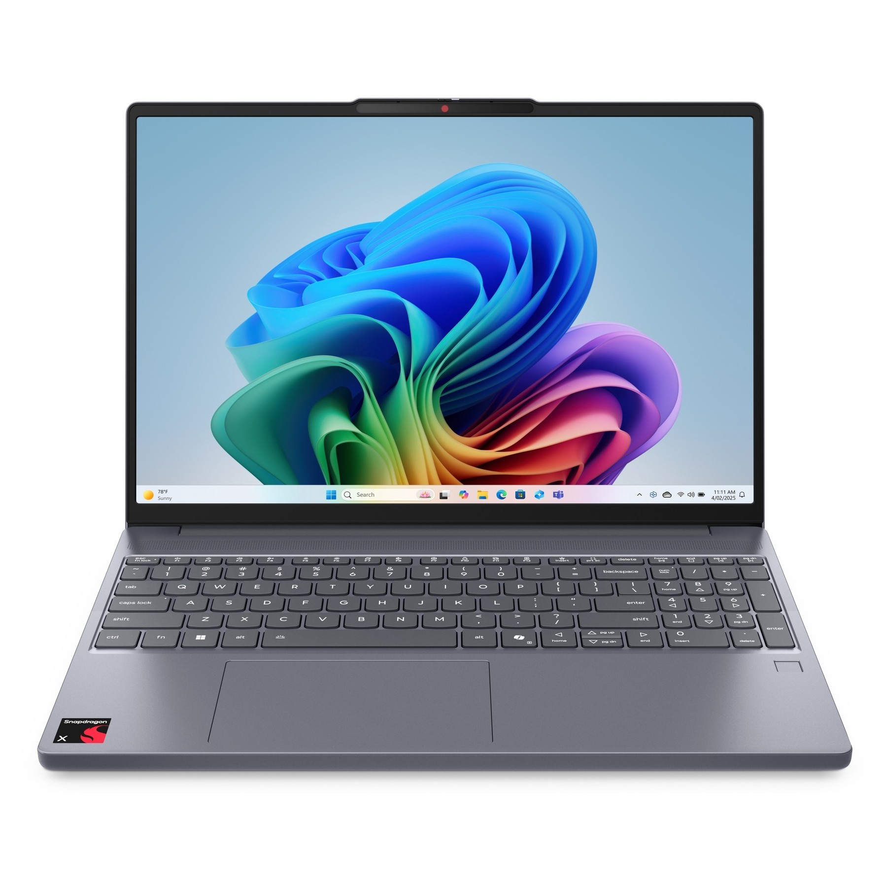 Ordinateur portable LENOVO IdeaPad Slim 3 15Q8X10 1 15" OLED Snapdragon X 16 Go RAM LPDDR5x SSD 1 To