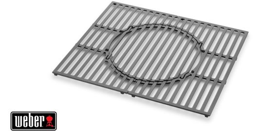 Grille barbecue WEBER GBS Gourmet BBQ System pour Spirit 200