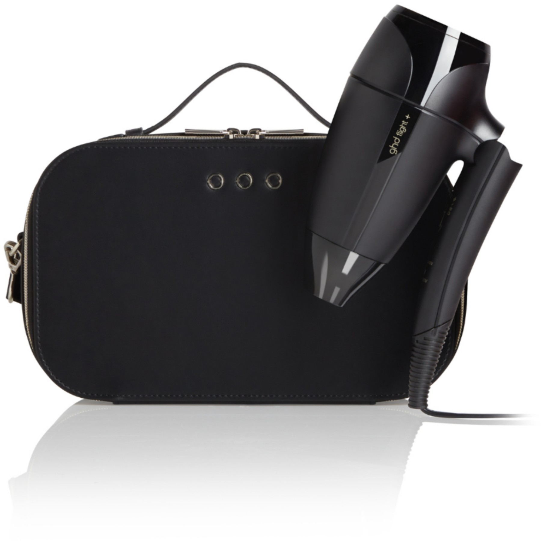 Sèche cheveux de voyage GHD Flight + : moteur 1600W et design compact pour un séchage puissant