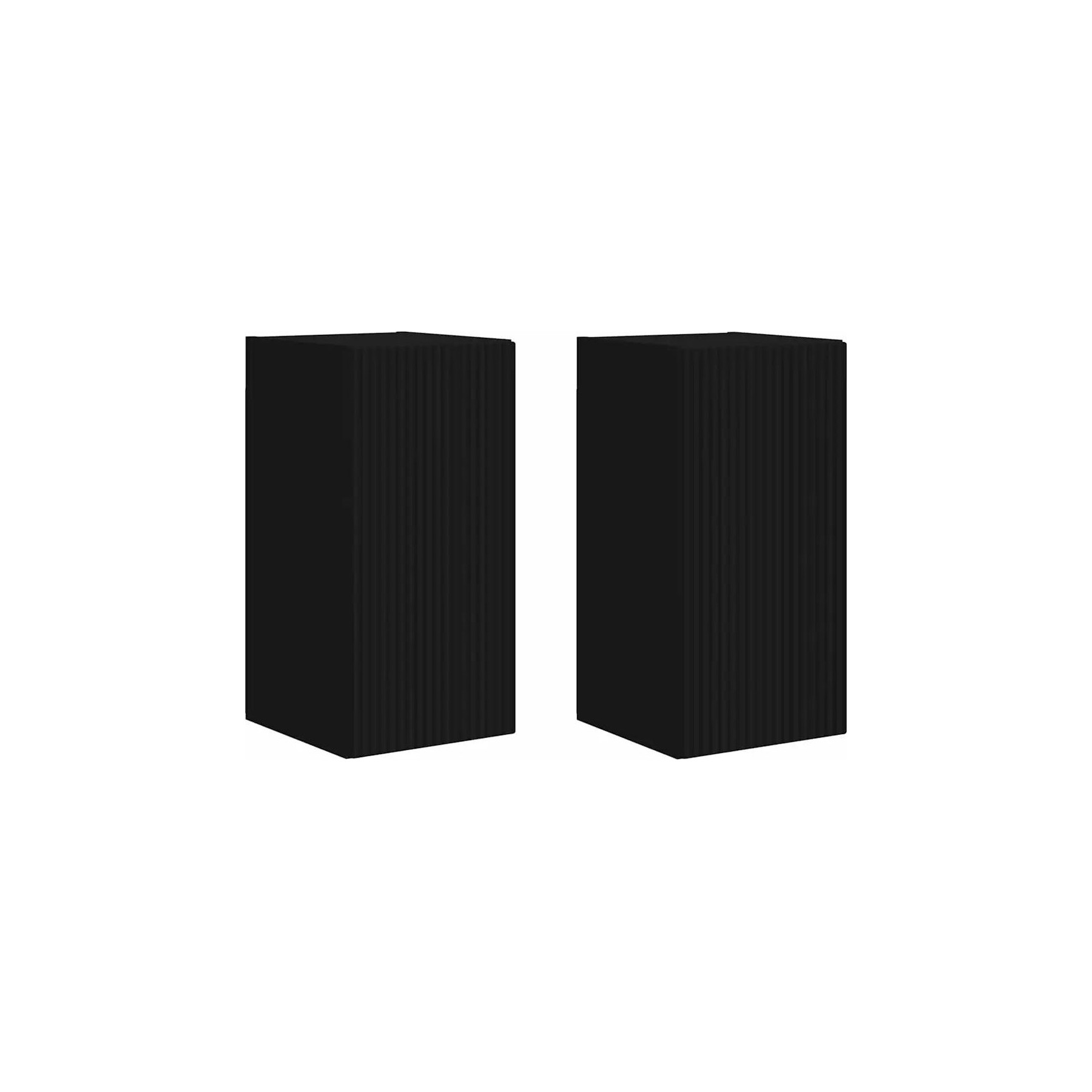 Meuble TV HELLOSHOP26 Meuble TV mural moderne 30 x 31 x 60 cm