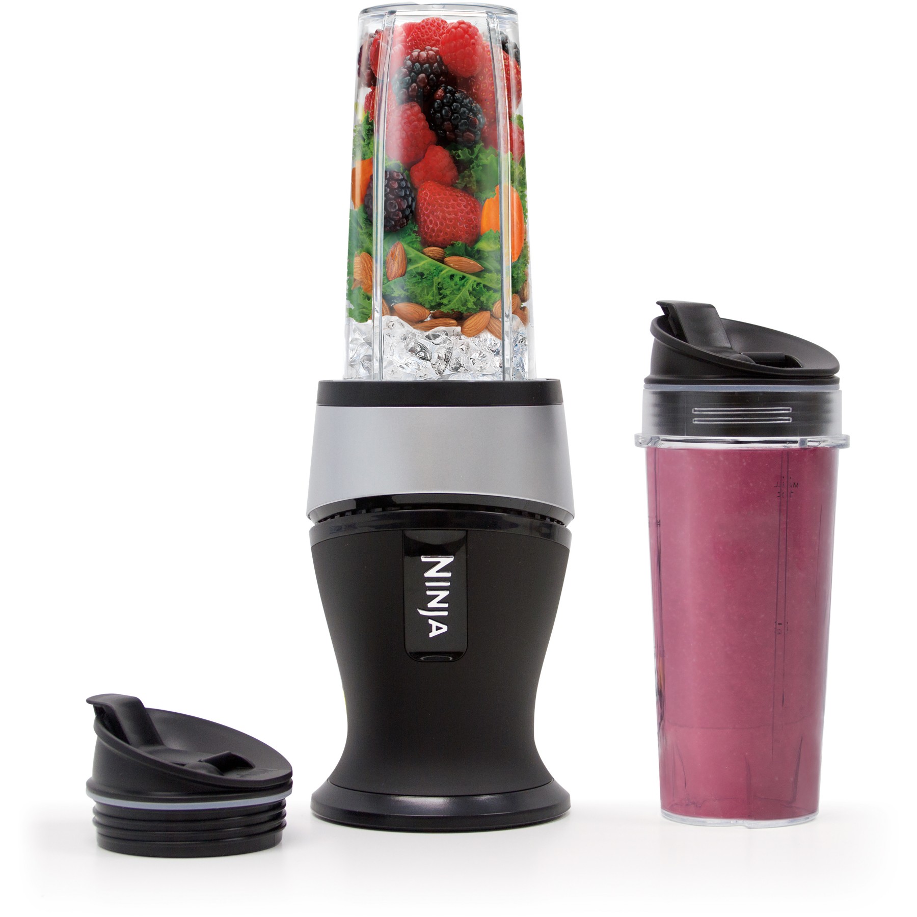 Blender NINJA mini blender QB3001EUS - idéal smoothies à emporter