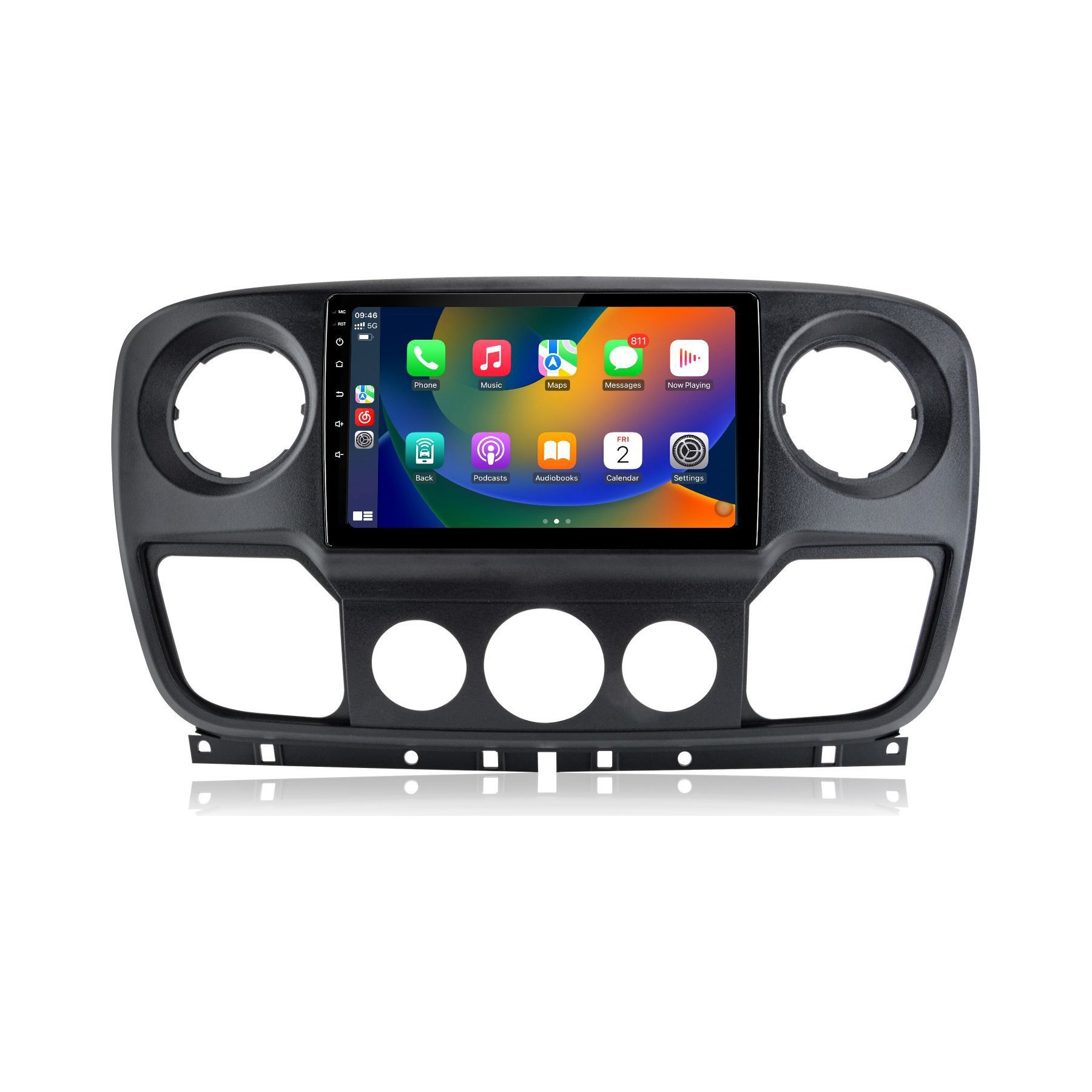 Autoradio connecté JUNSUN pour Renault Master 1+32G Carplay