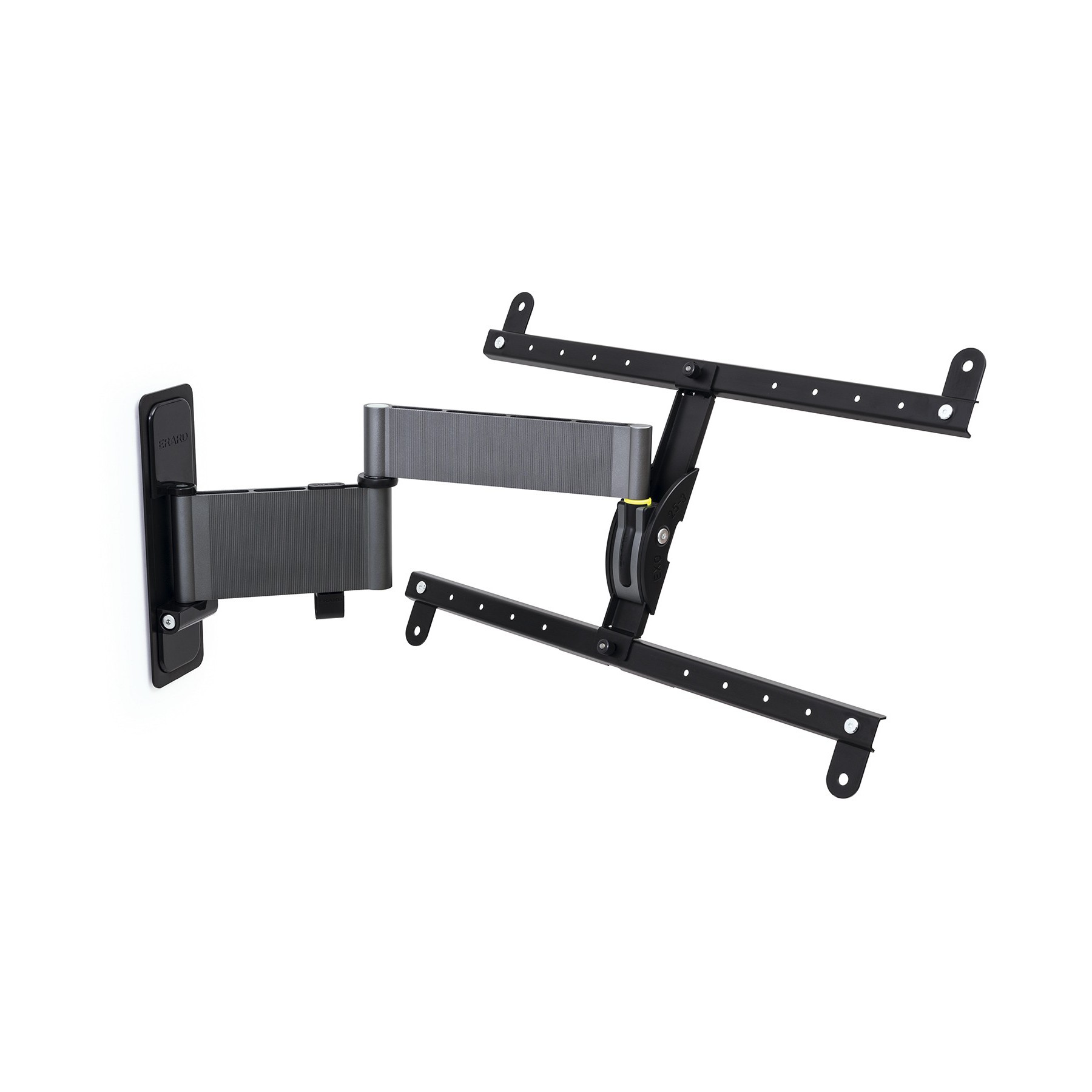 Support mural TV ERARD EXO600TW3 2 bras  40-75P NOIR