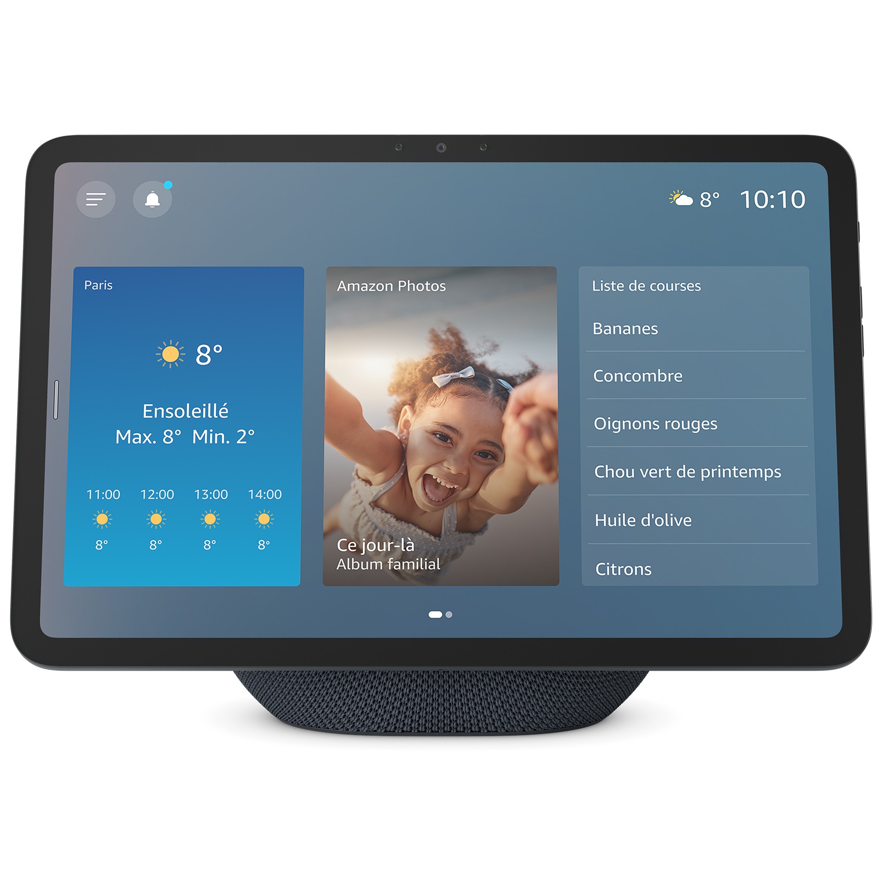 Assistant vocal AMAZON Echo Show 11 - Graphite