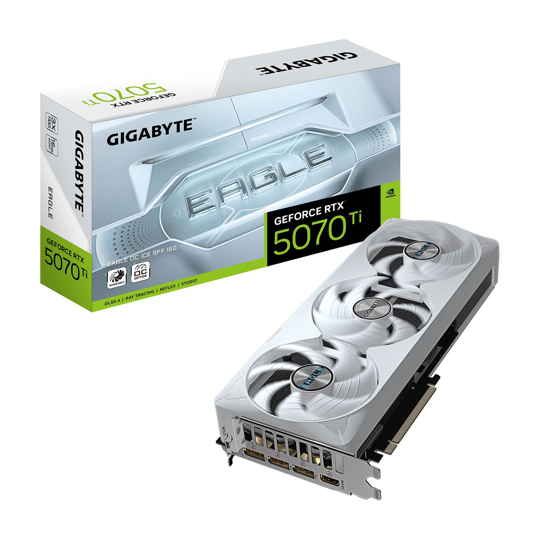 Carte graphique GIGABYTE Gigabyte GeForce RTX 5070 Ti EAGLE OC IC