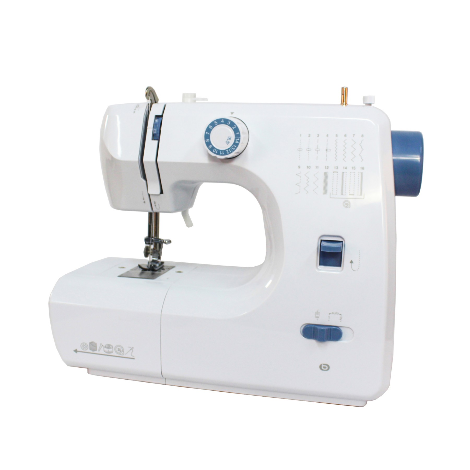 Machine à coudre ESSENTIELB EMAC 1
