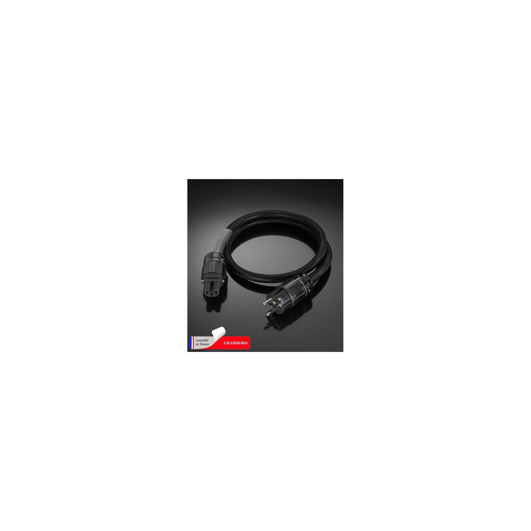 Câble Jack REAL CABLE POWER CABLE 4.00² 1M00