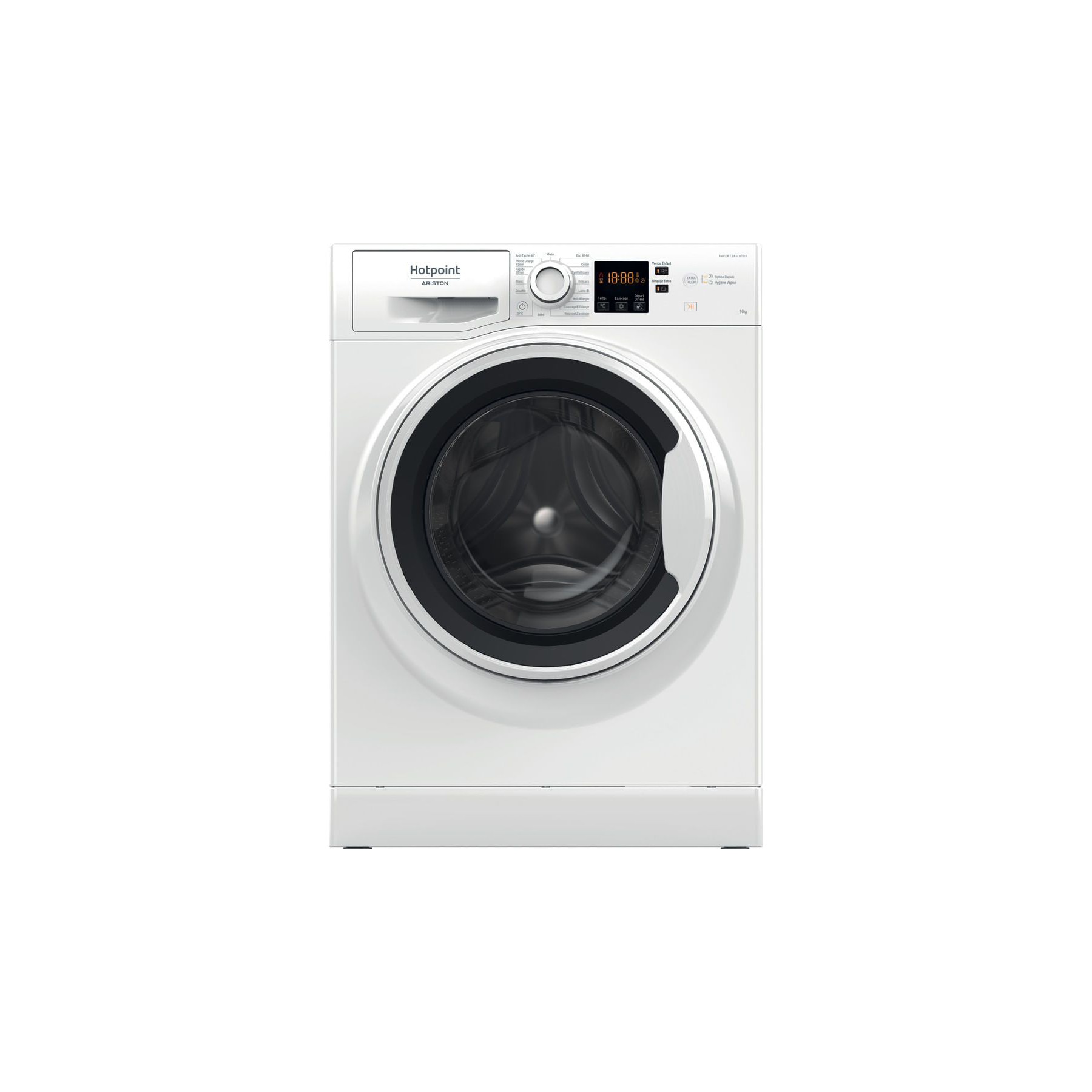 Lave linge hublot HOTPOINT NS9479WWFR