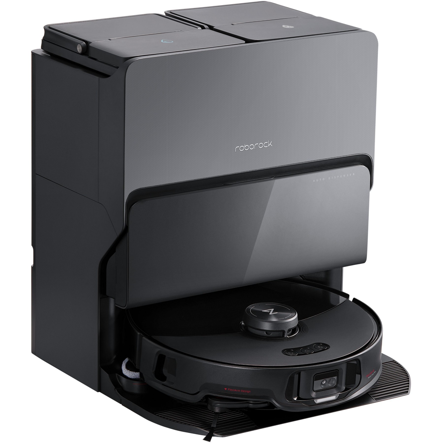 Robot Aspirateur Laveur ROBOROCK S8 MaxV Ultra Black Reconditionné