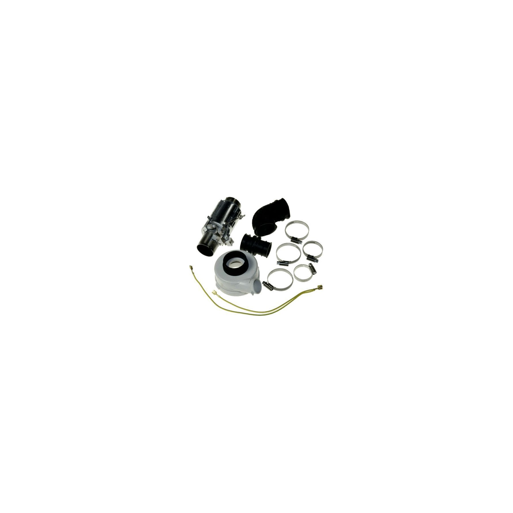 Résistance WHIRLPOOL ELEMENT CHAUFFANT + CORPS DE POMPE