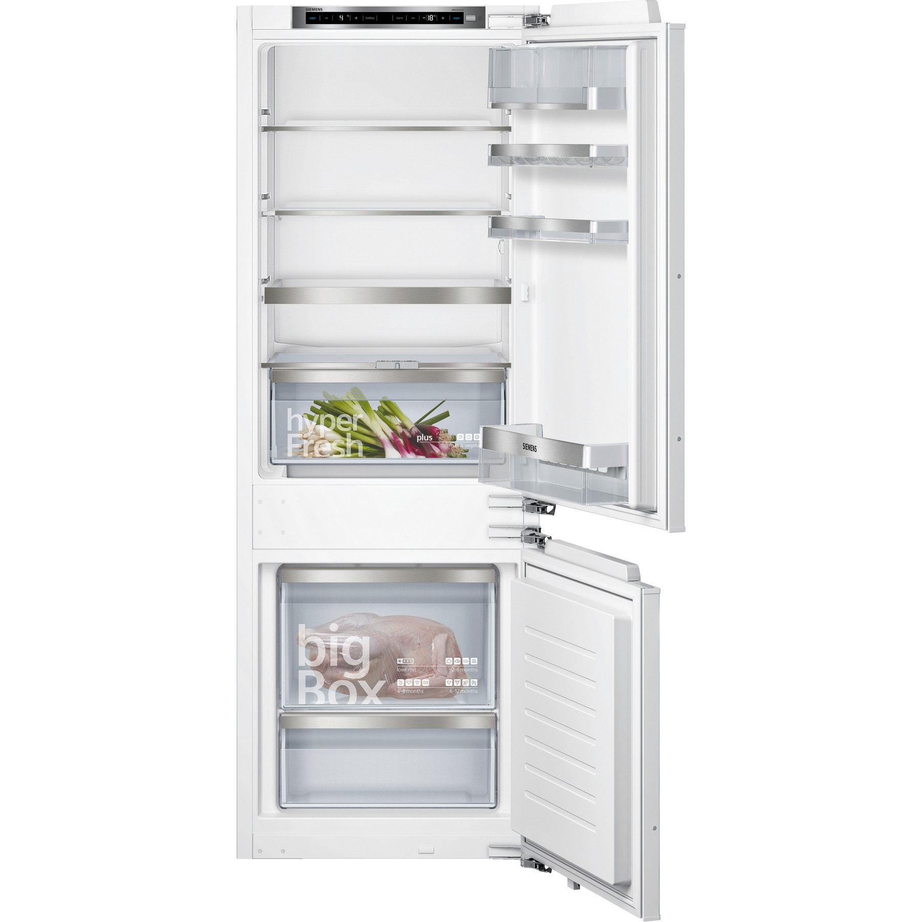 Réfrigérateur combiné encastrable SIEMENS KI77SADE0