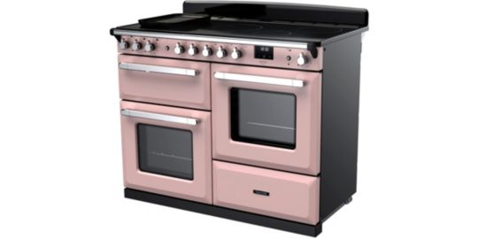Piano de cuisson induction FALCON ESTEL DELUXE OCTAB IND 110 CM ROSE PASTE