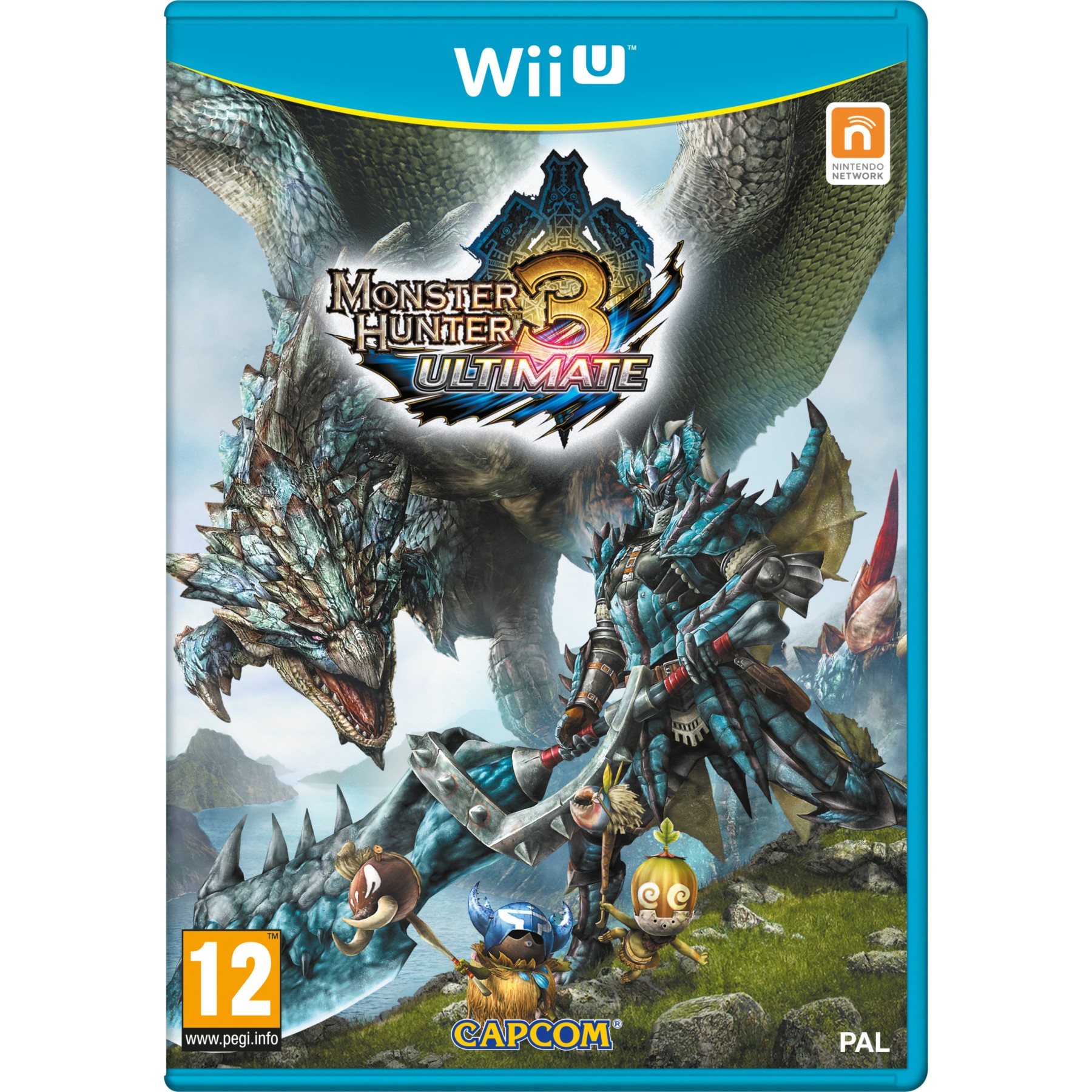 Jeu Wii U NINTENDO Monster Hunter 3 Ultimate