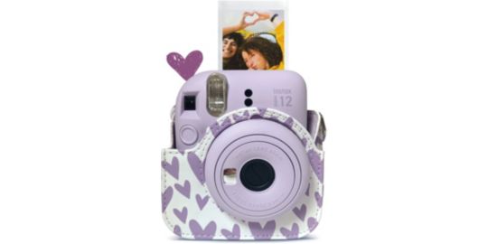 Appareil photo Instantané FUJIFILM Intax Mini 12 Lilas Pack iconique Love