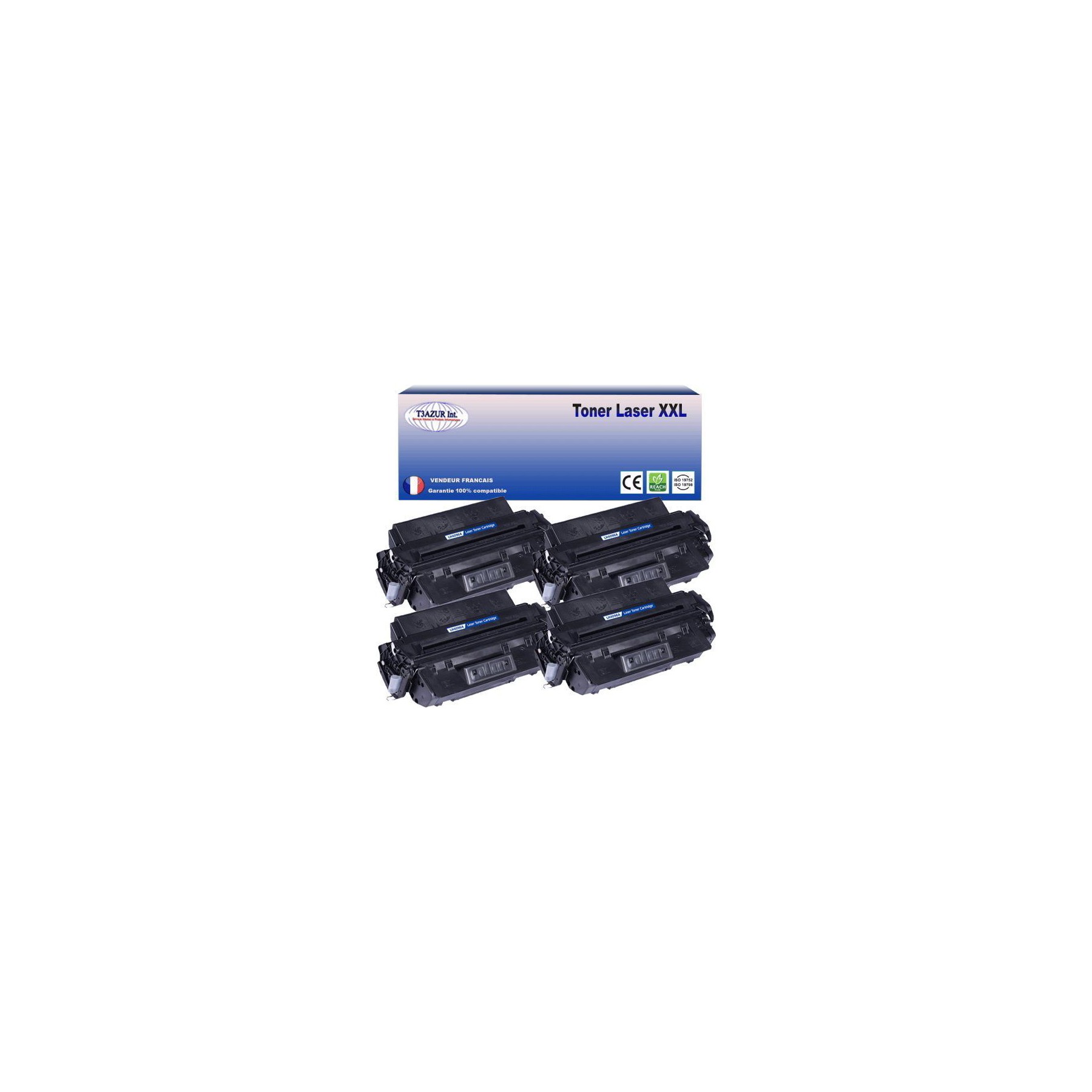 Toner T3AZUR remplace HP C4096A (96A) Noir