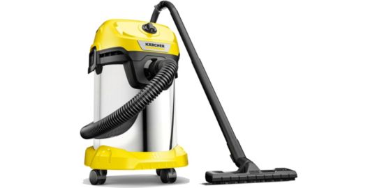 Cuve inox robuste Karcher WD 3 S V