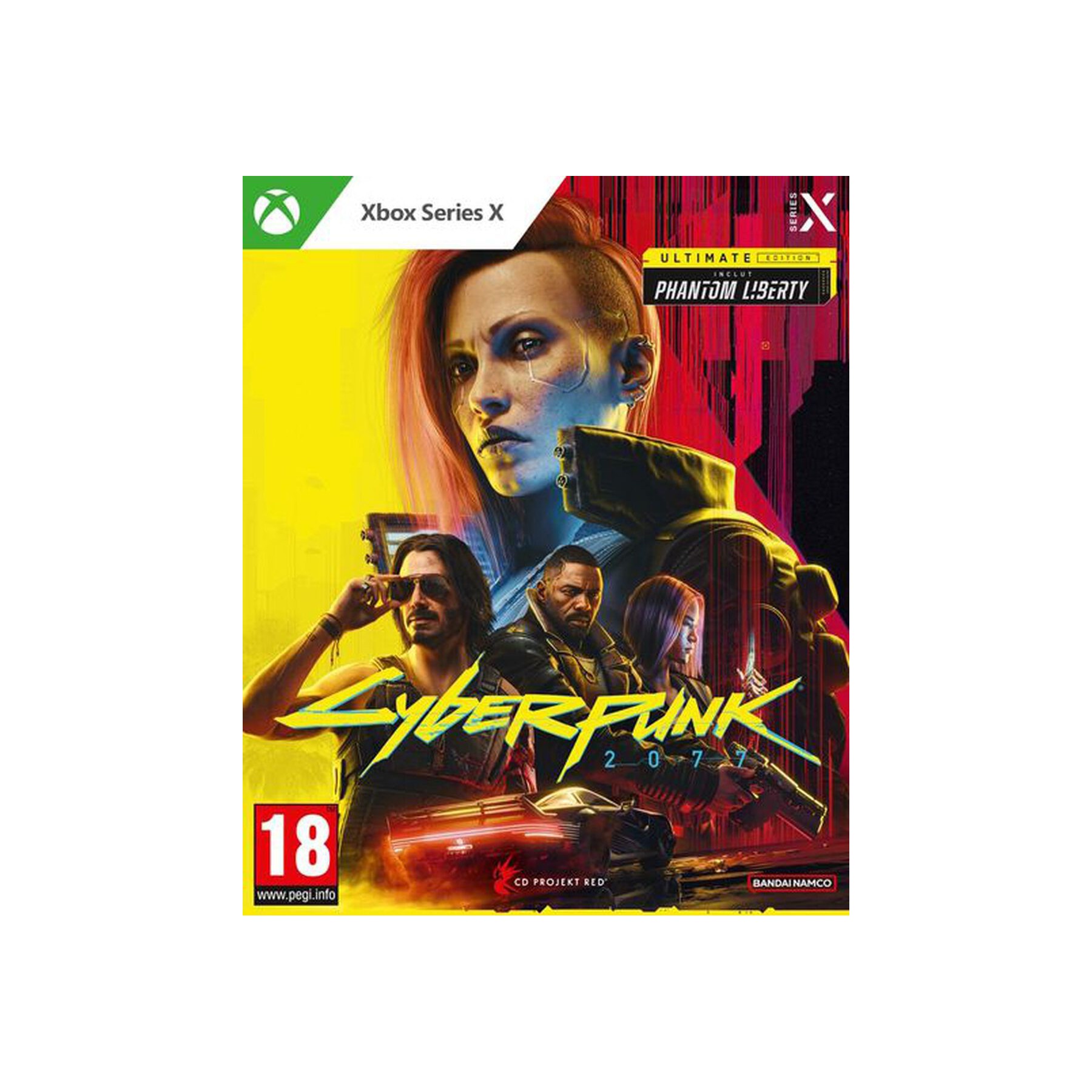Jeu Xbox X CD PROJEKT Cyberpunk 2077 Ultimate Edition