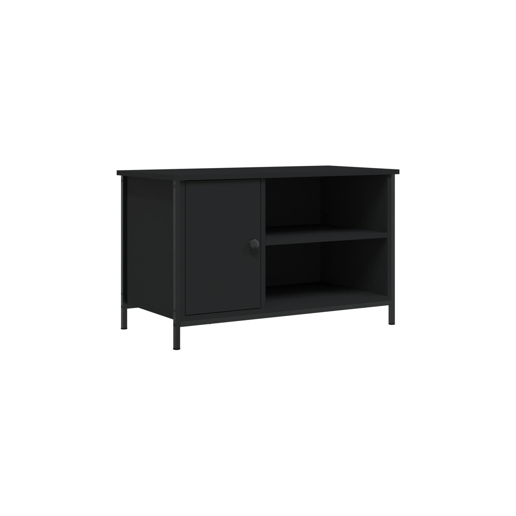 Meuble TV HELLOSHOP26 Meuble TV multimédia étagère télévision