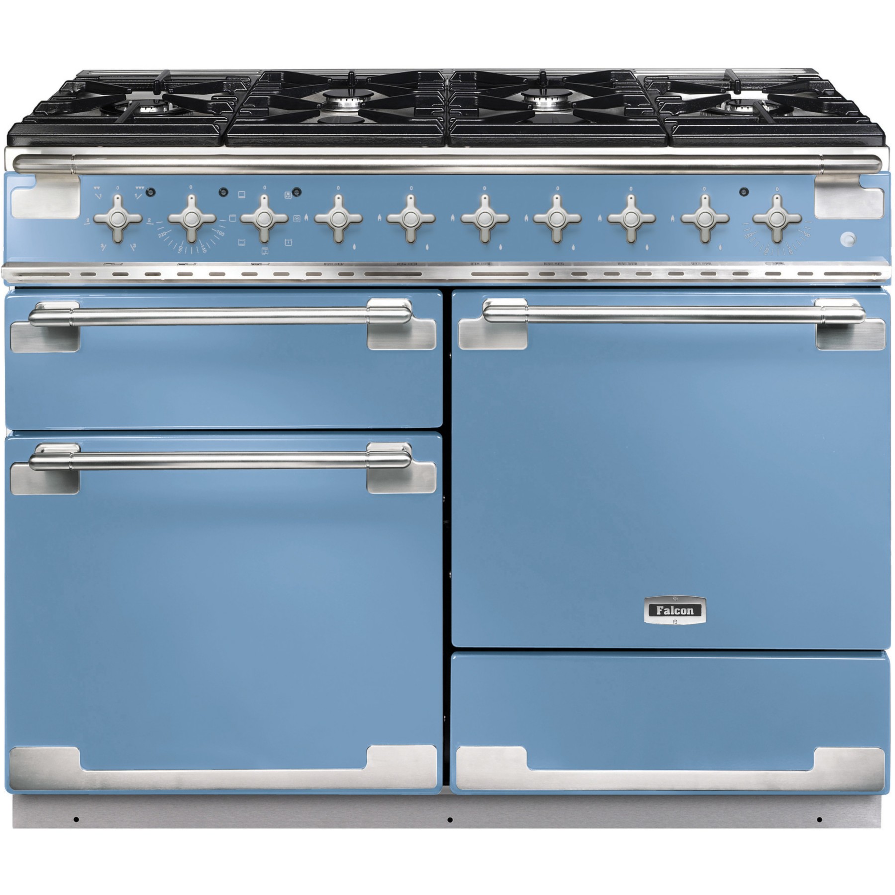Piano de cuisson gaz FALCON ELISE110 MIXT BLEU DE CHINE