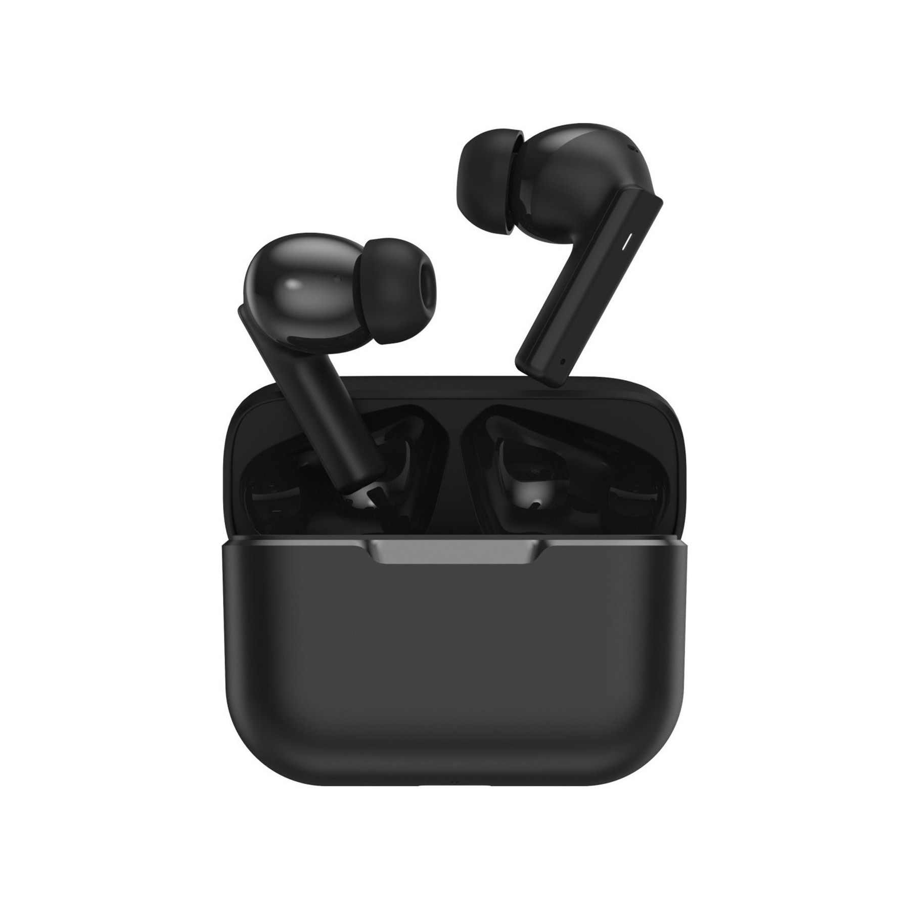 Ecouteurs AKASHI Bluetooth avec Réduction de Bruit Noir