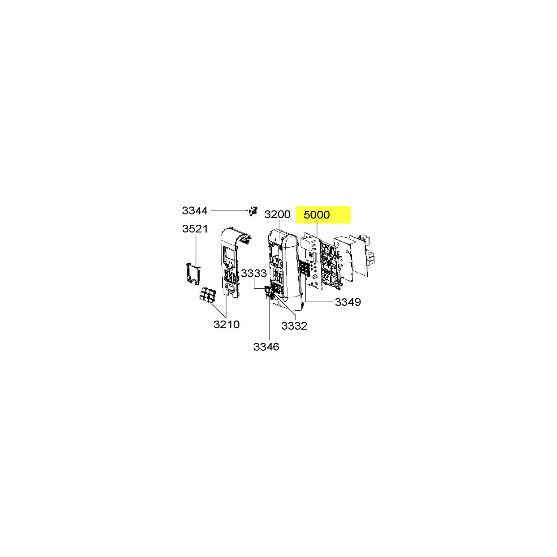 Carte WHIRLPOOL platine de controle complete