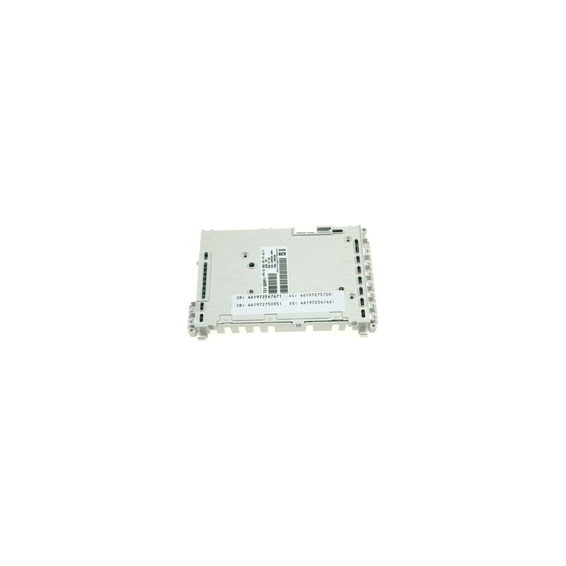 Carte WHIRLPOOL platine de controle programmée
