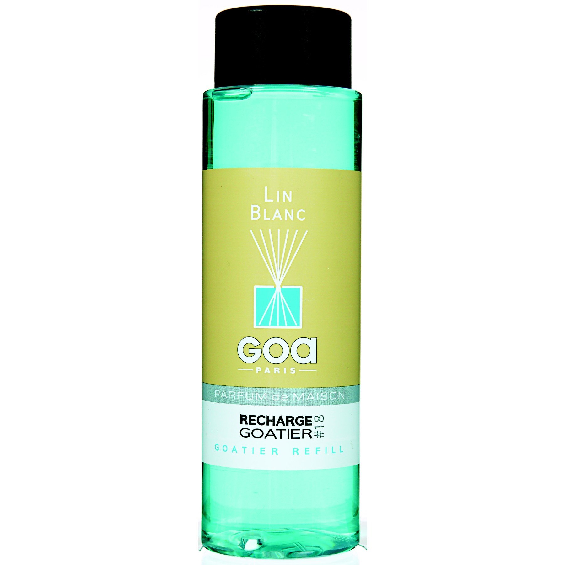Recharge de parfum GOA Recharge Goatier  Lin Blanc - 260 ML