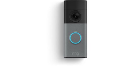 Judas connecté RING Doorbell (2nd Gen)Filaire grise tachetée