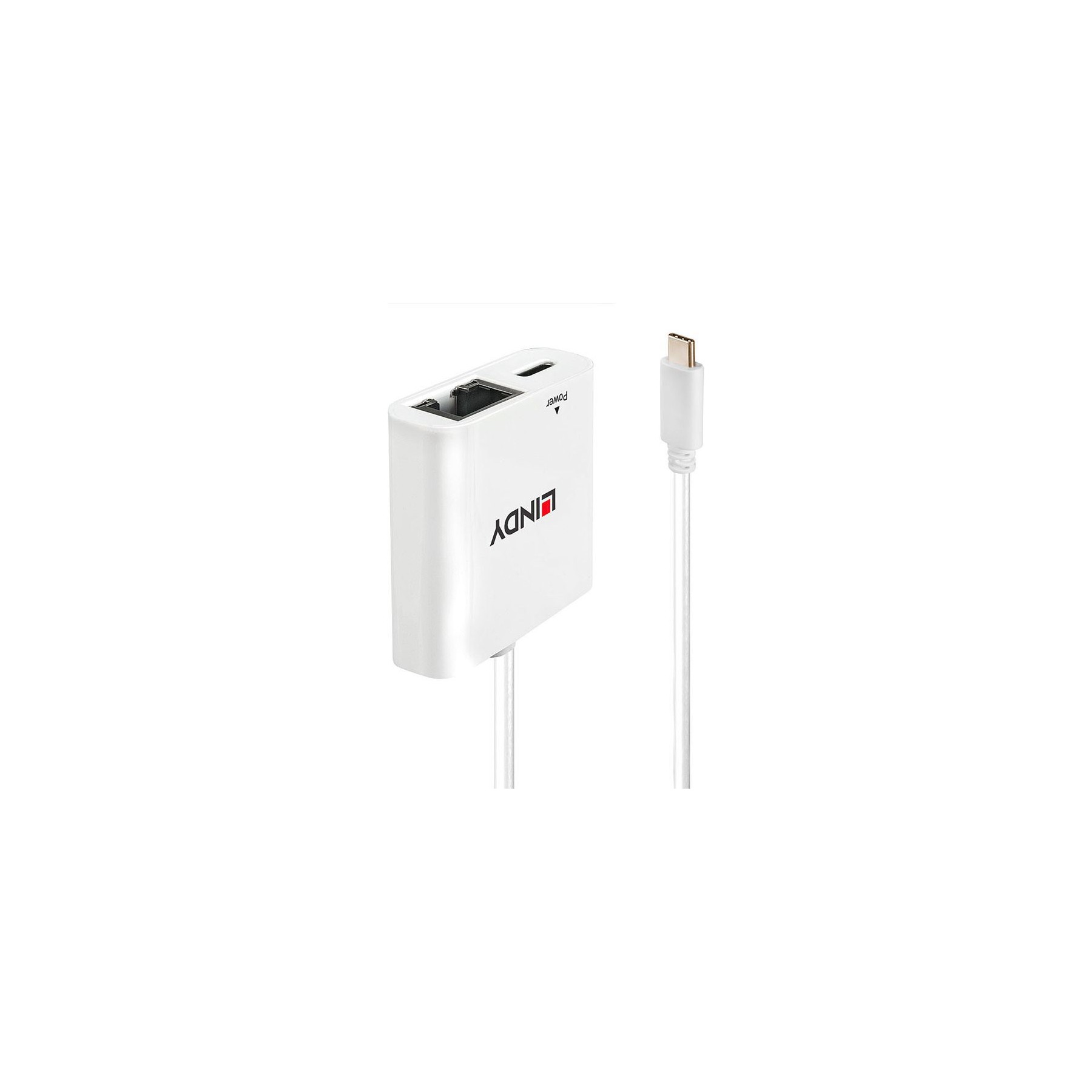 LINDY USB 3.1 Type C vers Ethernet giga