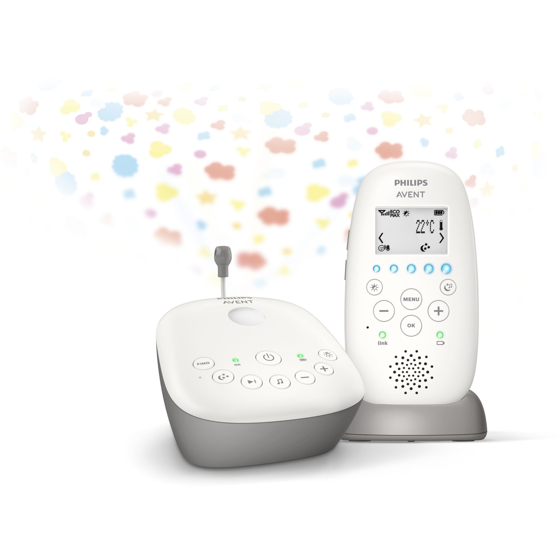 Babyphone PHILIPS AVENT SCD733/26