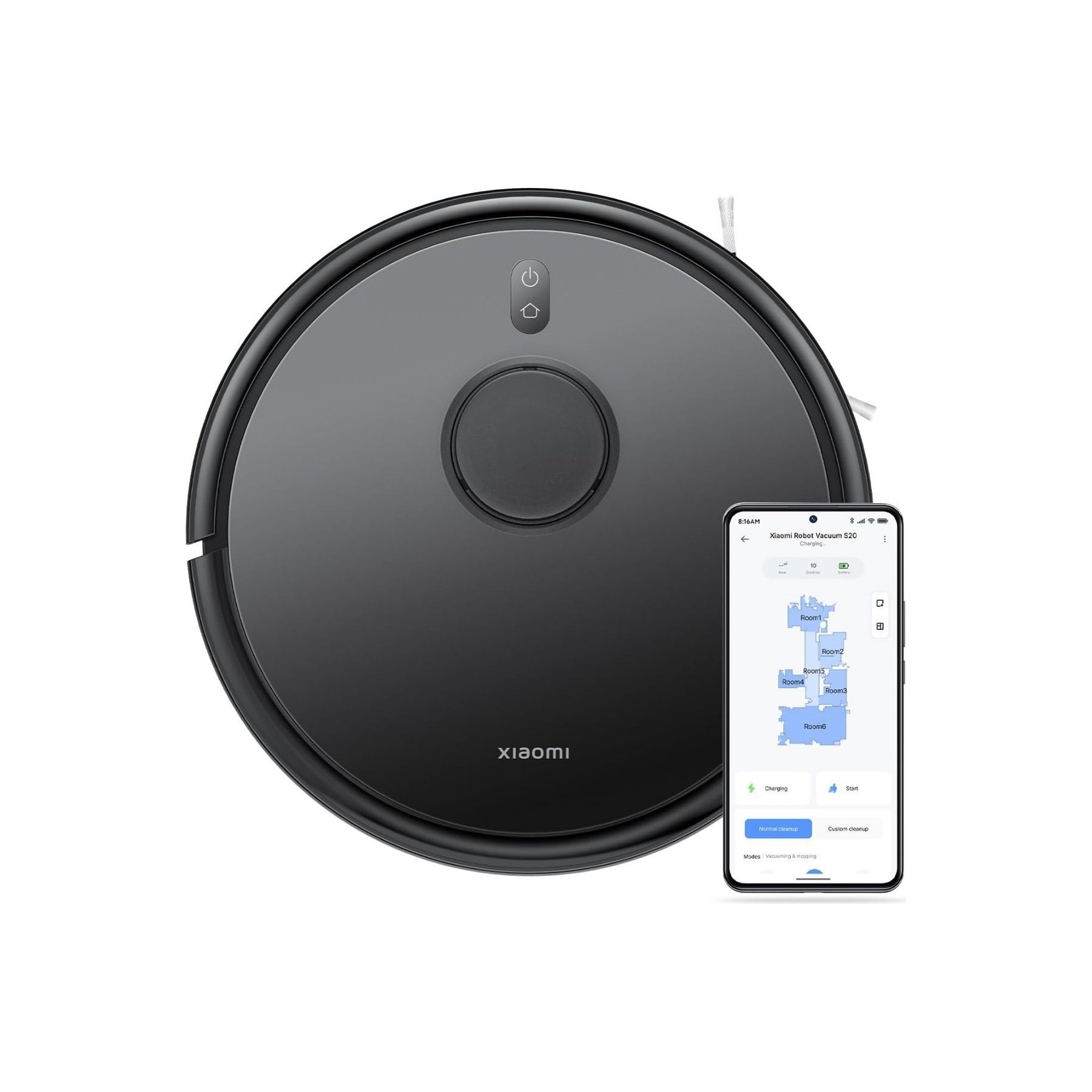 Aspirateur robot XIAOMI S20 BLACK