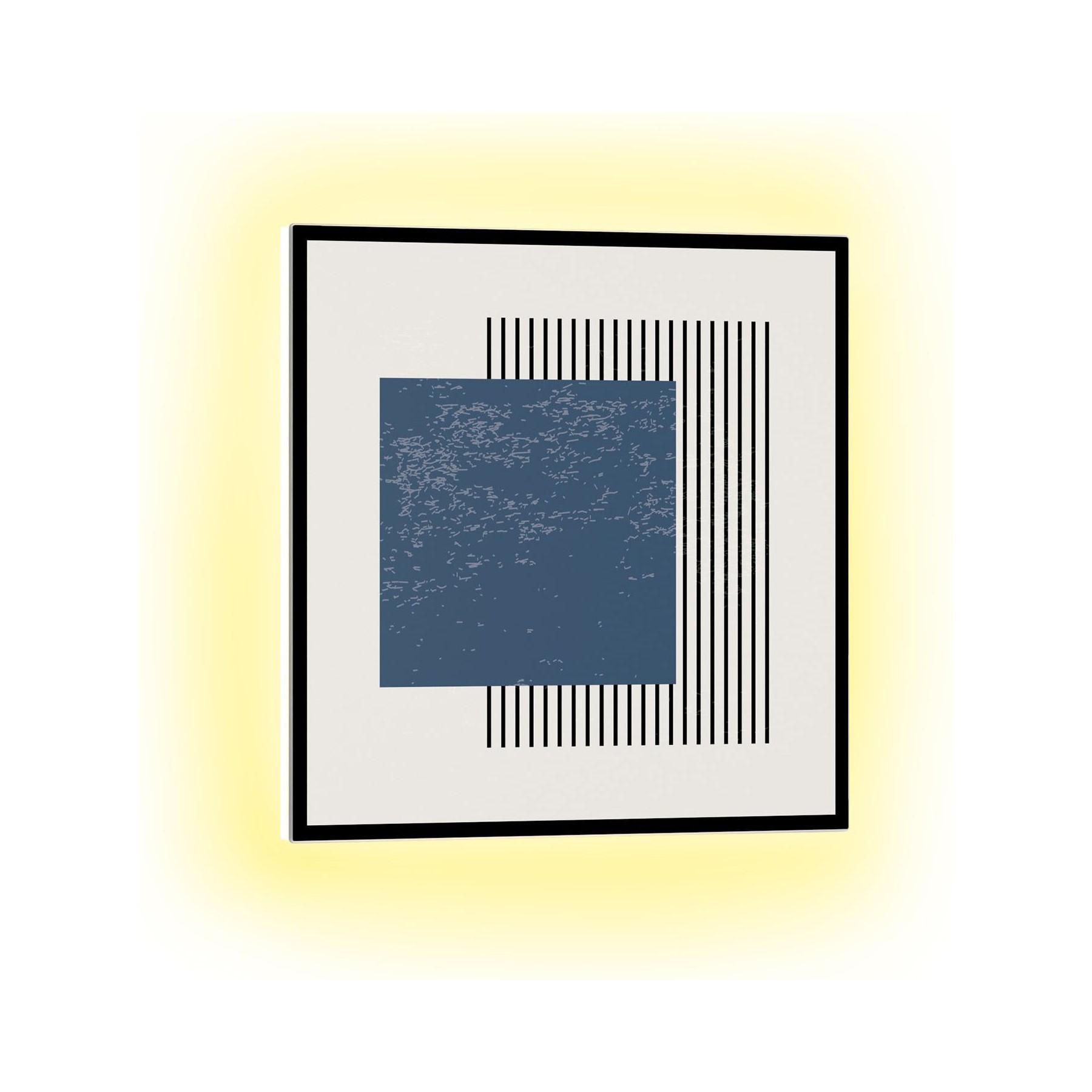 Chauffage électrique KLARSTEIN Mojave 500 smart 60x60cm 500W RVB Multi
