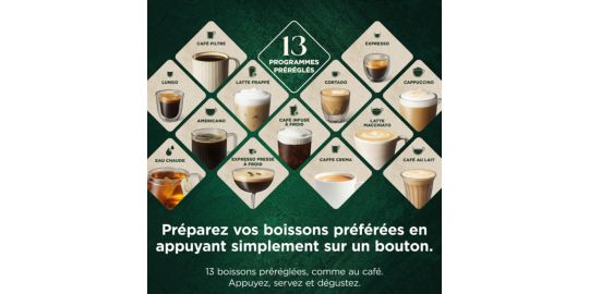 Machine à expresso NINJA Machine à café automatique AutoBarista Pro AE1052EU - Technologie GrindIQ