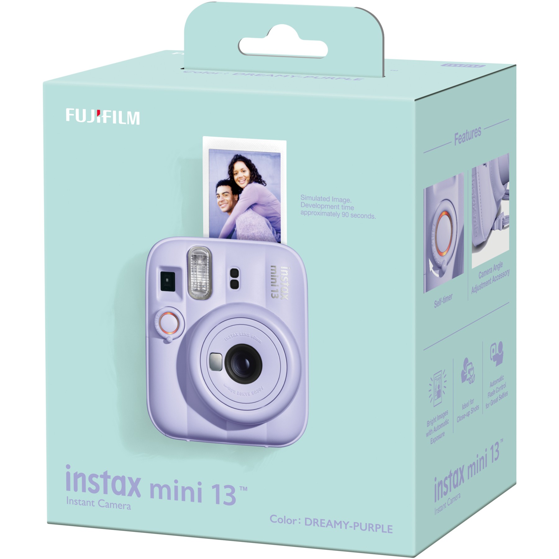 Appareil photo Instantané FUJIFILM INSTAX MINI 13 Violet
