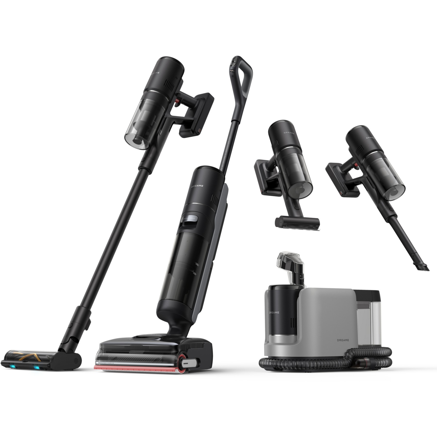 Aspirateur laveur DREAME H15 Mix 3-en-1 - Laveur, aspirateur balai et shampouineuse