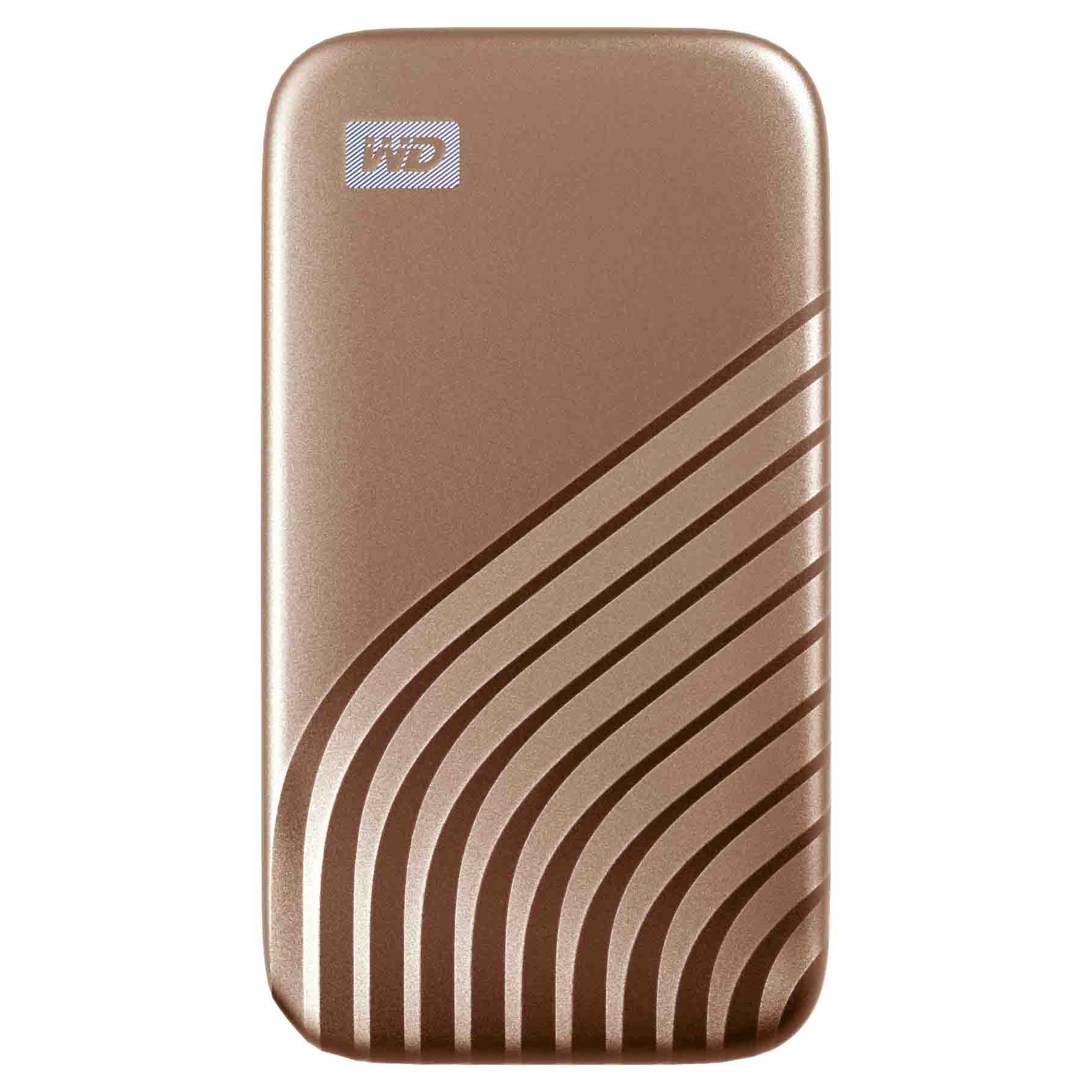 Disque SSD externe WESTERN DIGITAL My Passport  500Go Or