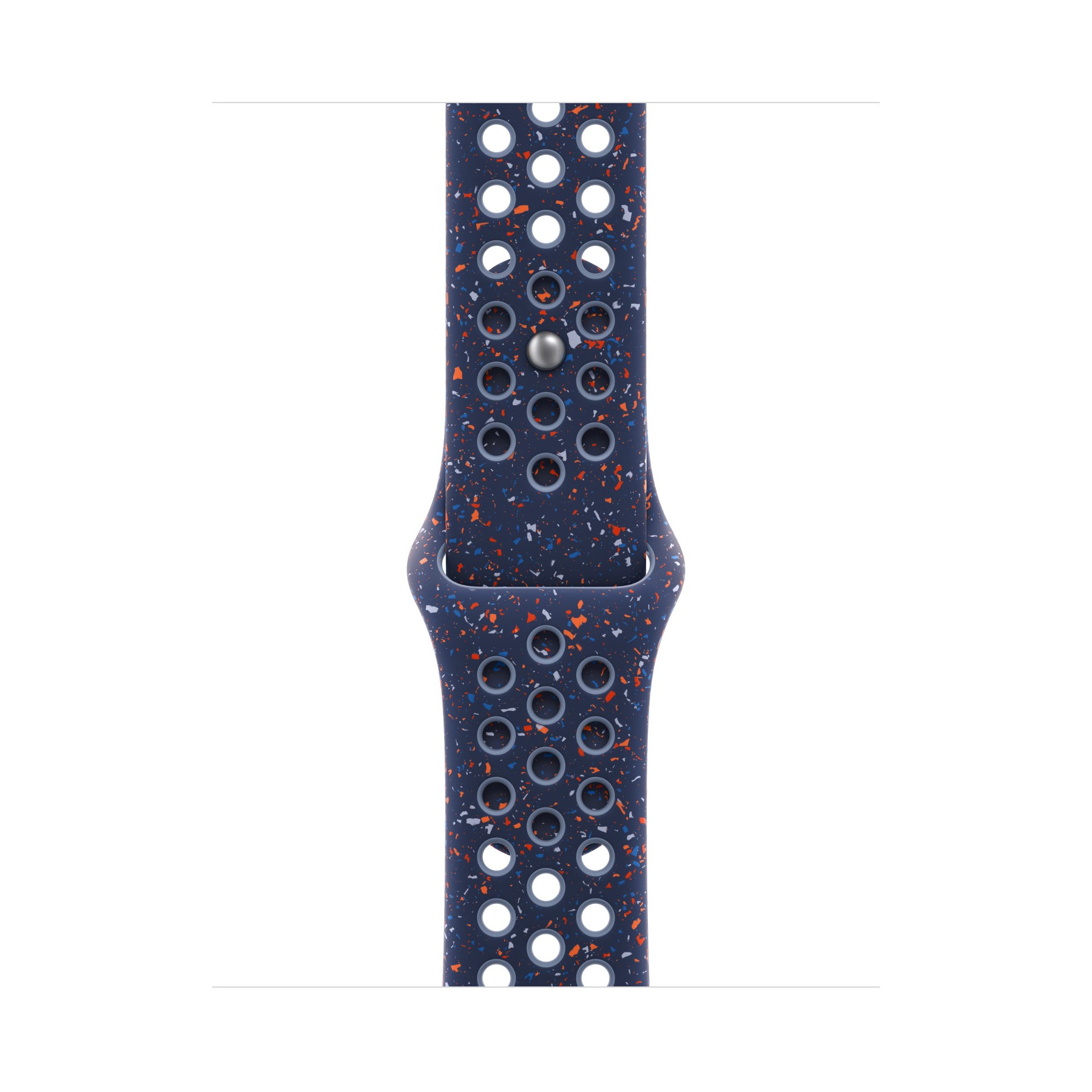 Bracelet APPLE 42 mm - S/M Bracelet Sport Nike bleu