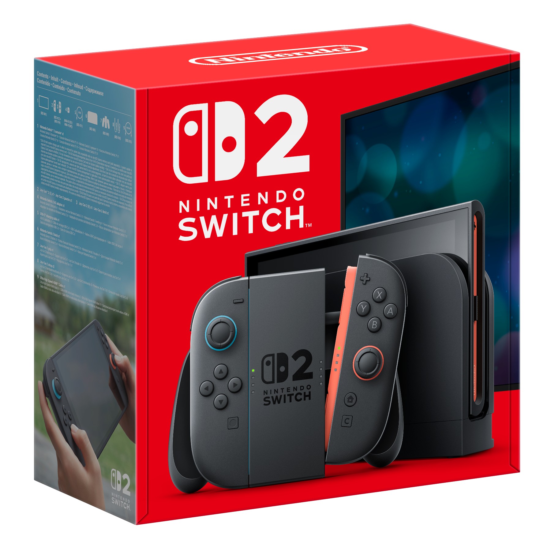 Console NINTENDO Switch 2